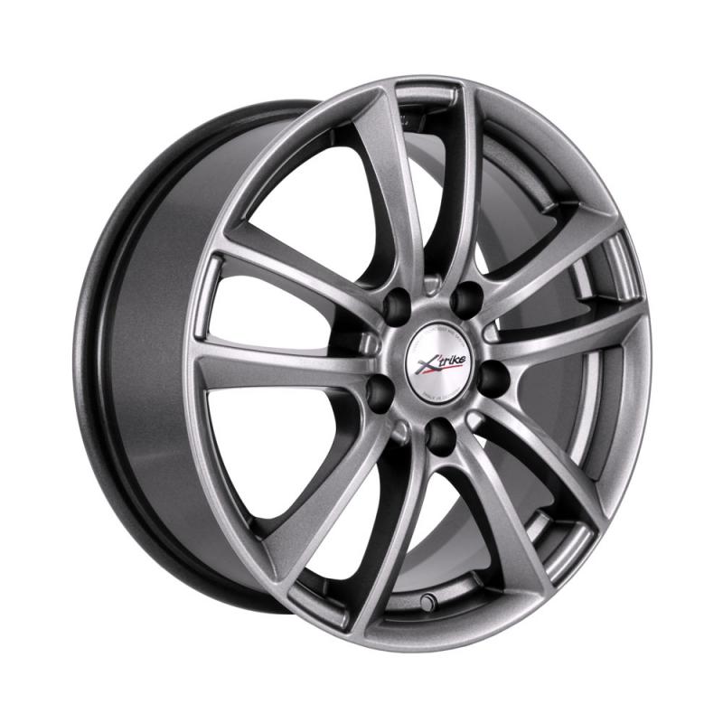 

Колесный диск X'trike X-116 6,5/R16 5*110 ET37 d65,1 HSB [26940], Серебристый, X-116