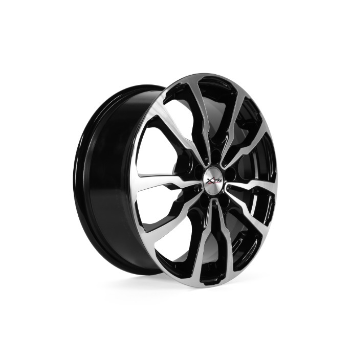 

Колесный диск X'trike X-117 6,5/R16 5*108 ET43 d67,1 BK/FP [28061], Черный, X-117