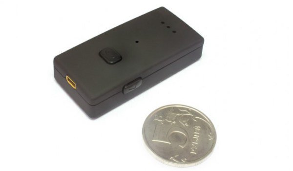 

Цифровой диктофон Edic-mini Plus A32-300 2 Гб Black, Plus A32-300