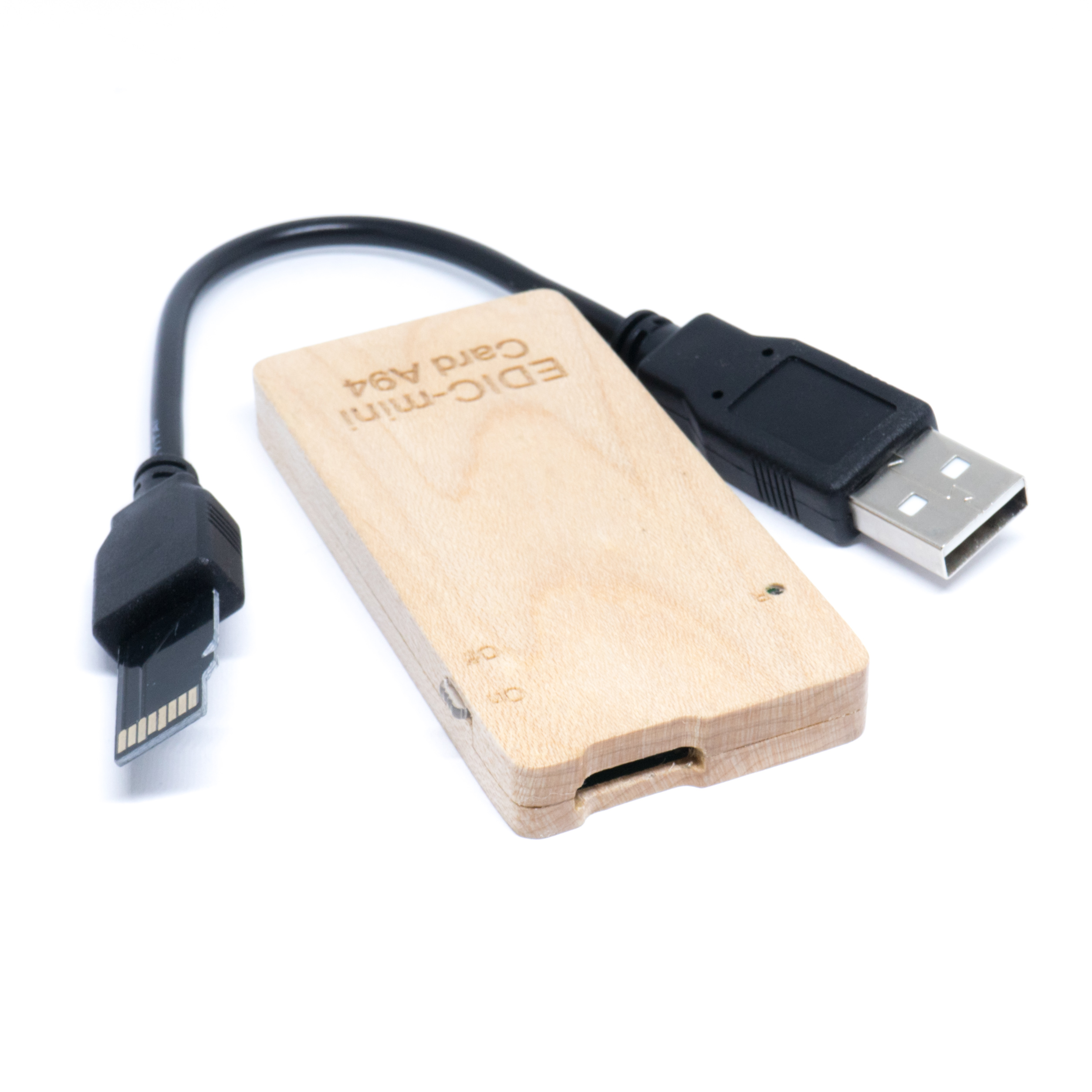 

Цифровой диктофон Edic-mini Card A94 Brown, Card A94