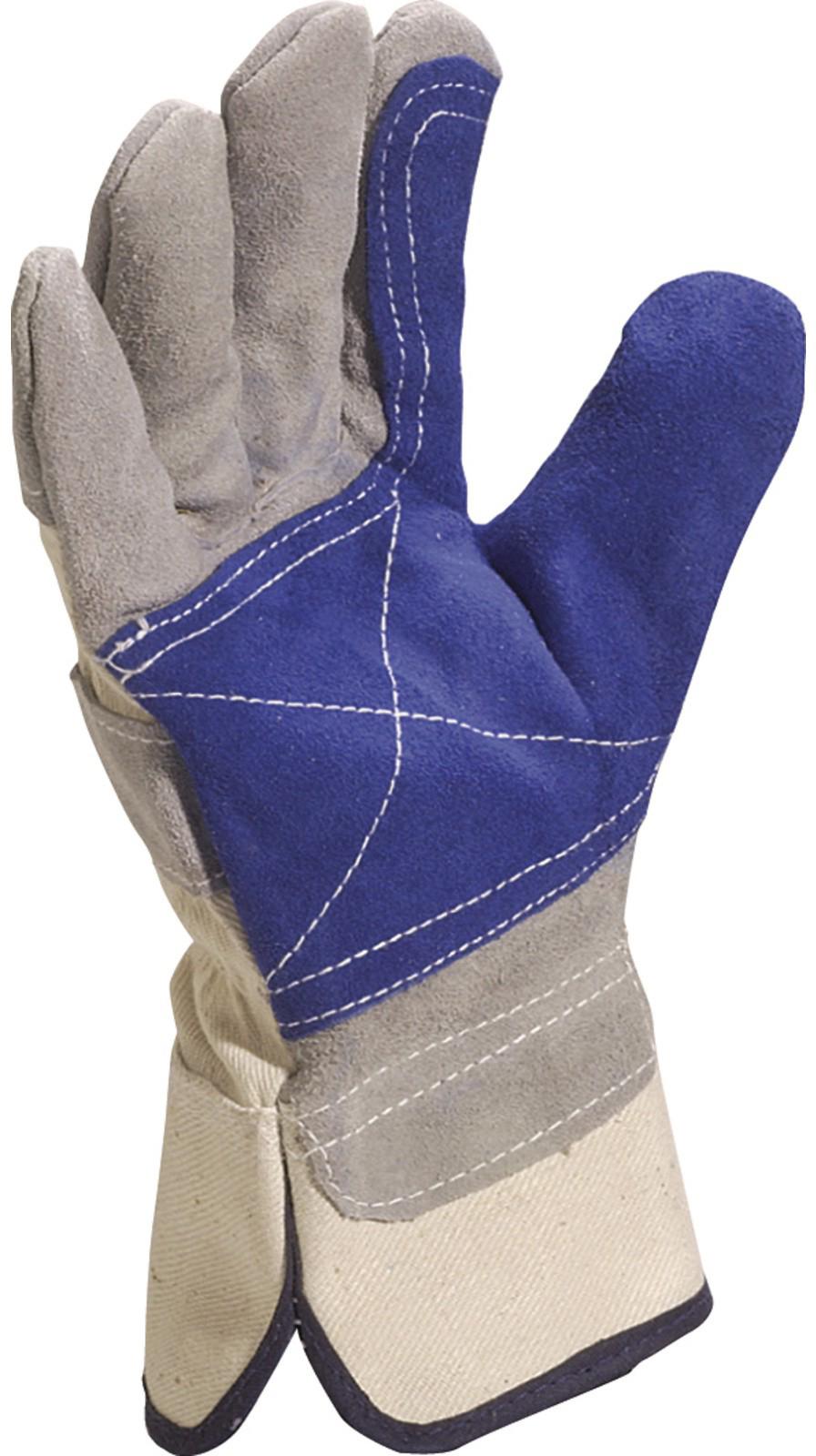 Перчатки DELTA PLUS DS202RР DS202RP10 спилковые комбинированные перчатки zolder
