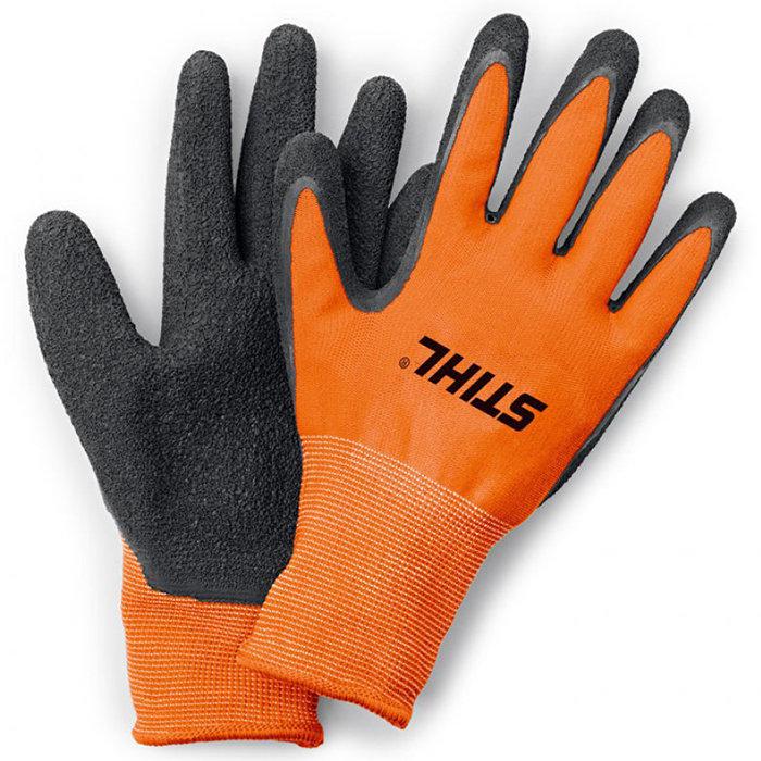 фото Перчатки нейлоновые stihl mechanic grip l (00886110110)