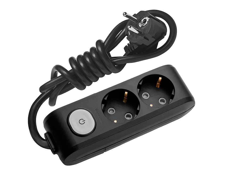 фото Удлинитель panasonic wlta04222bl-ru