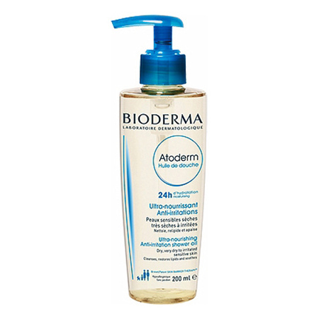 фото Масло bioderma для душа atoderm 200 мл