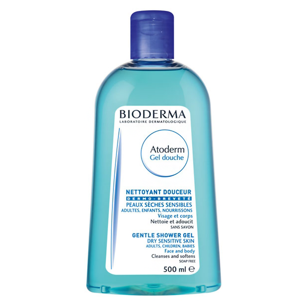 фото Гель для душа bioderma atoderm 500 мл