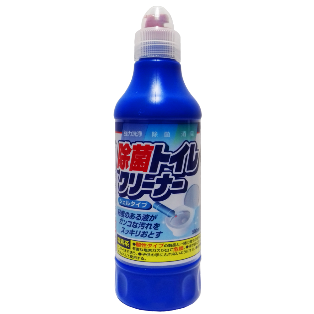 фото Чистящее средство для унитаза с хлором mitsuei, япония, 500 мл