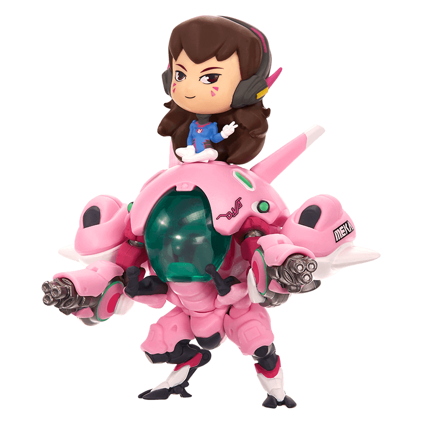 Фигурка Cute But Deadly Overwatch: D.Va