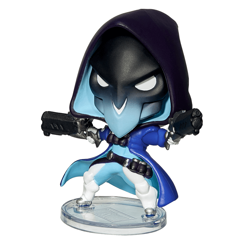 фото Фигурка cute but deadly overwatch: shiver reaper