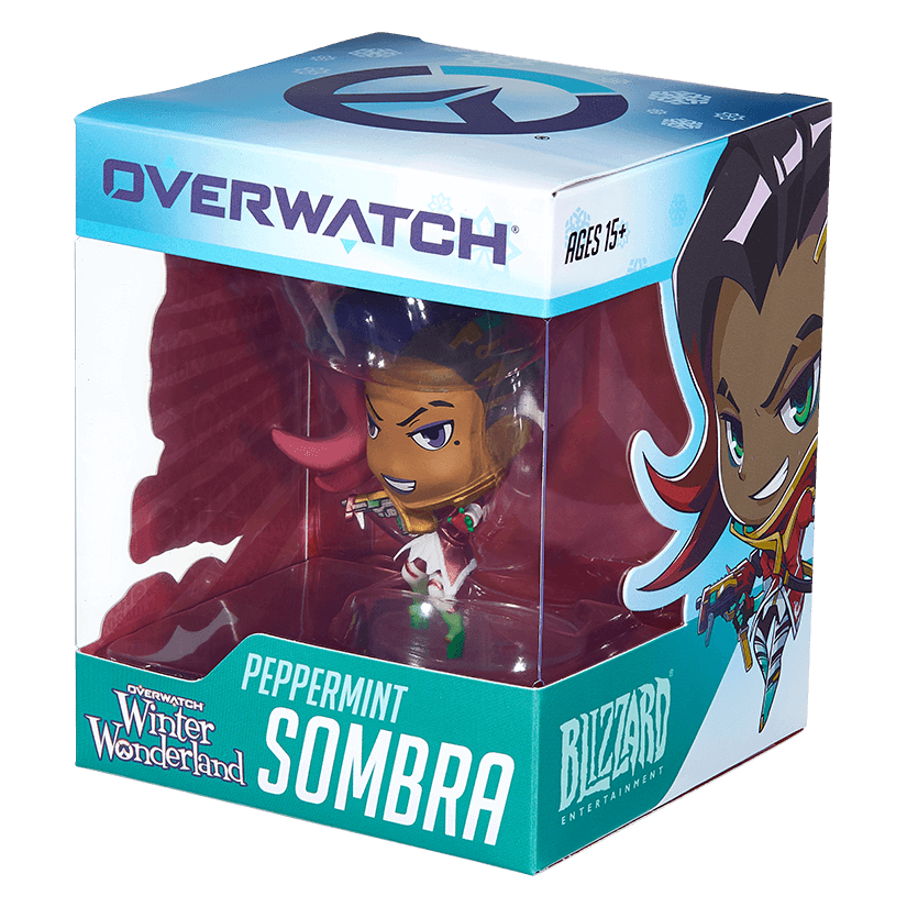 фото Фигурка cute but deadly overwatch: sombra