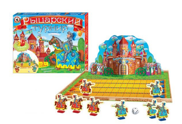 

Игра-Театр Русский Стиль Рыцарский Турнир 50551/03881