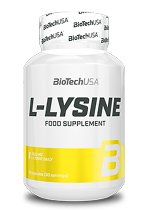 фото L-lysine biotech, 90 капсул