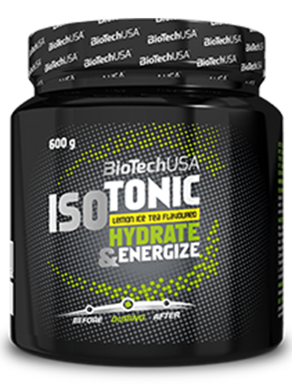 фото Изотоник biotech isotonic, 600 г, lemon tea biotechusa