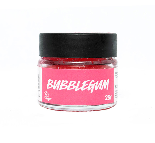 

Сахарный скраб для губ LUSH Bubble Gum, Bubble Gum