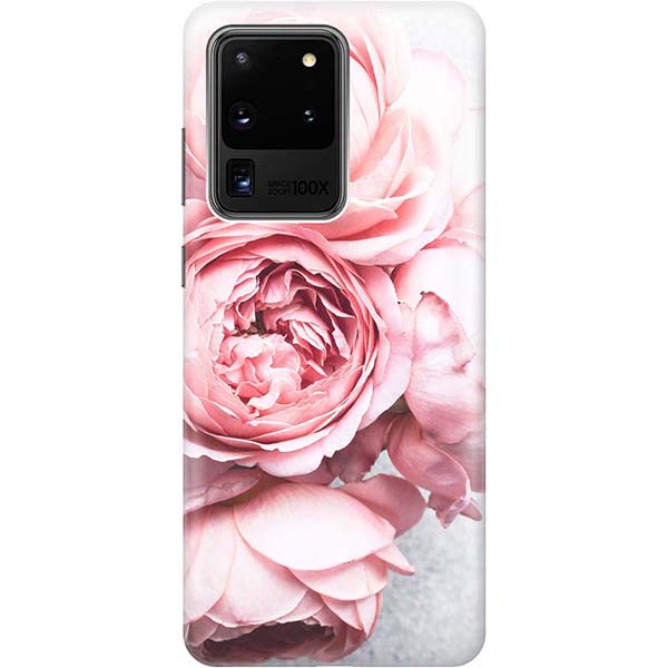 

Чехол Bestluck для Samsung Galaxy S20 Ultra с принтом "Нежность", Розовый