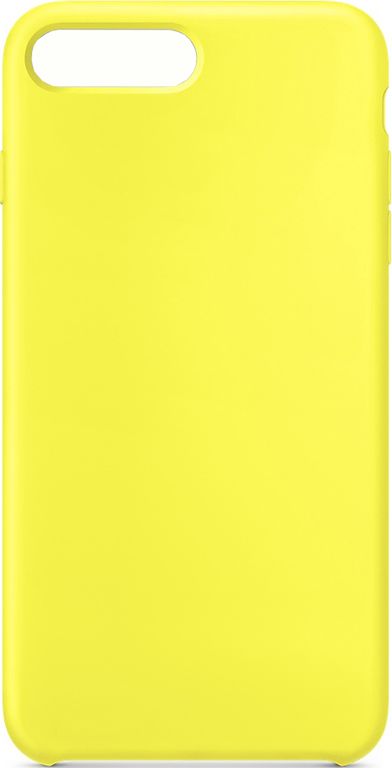 фото Чехол для iphone 7 plus/8 plus yellow (155875) nobrand