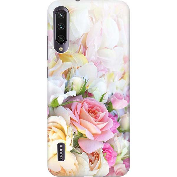 

Чехол Bestluck для Xiaomi Mi A3 / CC9e с принтом "Нежные розы", Белый