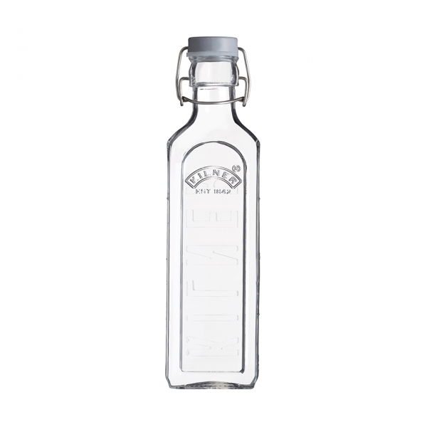 фото Бутылка kilner clip top с мерными делениями, 0,6 л