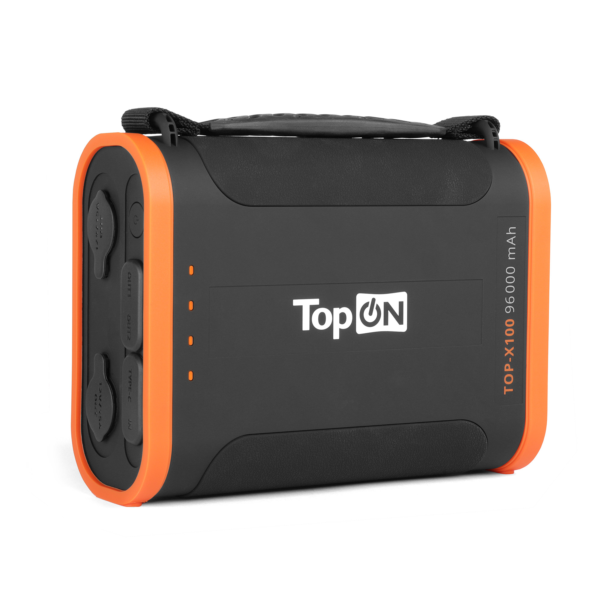 фото Внешний аккумулятор topon top-x100 96000mah usb-c