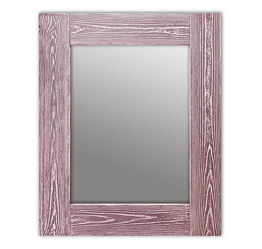 Зеркало Шебби Шик Розовый Прямоугольное 75х170 см