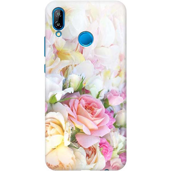 

Чехол Bestluck для Huawei P20 Lite с принтом "Нежные розы", Белый