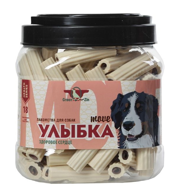 фото Лакомство для собак green qzin , палочки, мясо,для здорового сердца 850г