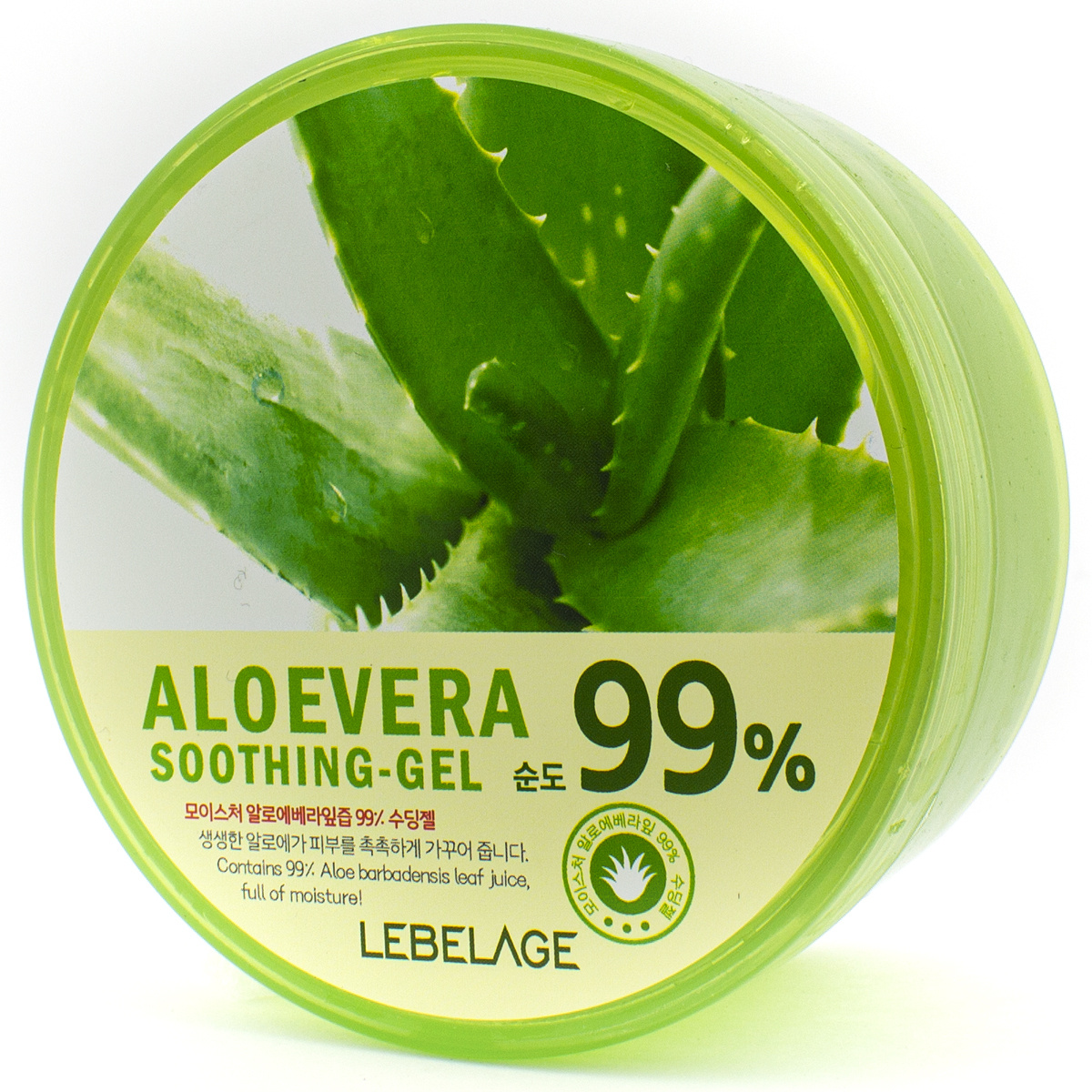 

Гель универсальный Lebelage Soothing Gel Jeju Moisture Aloe Vera 99% 300 мл