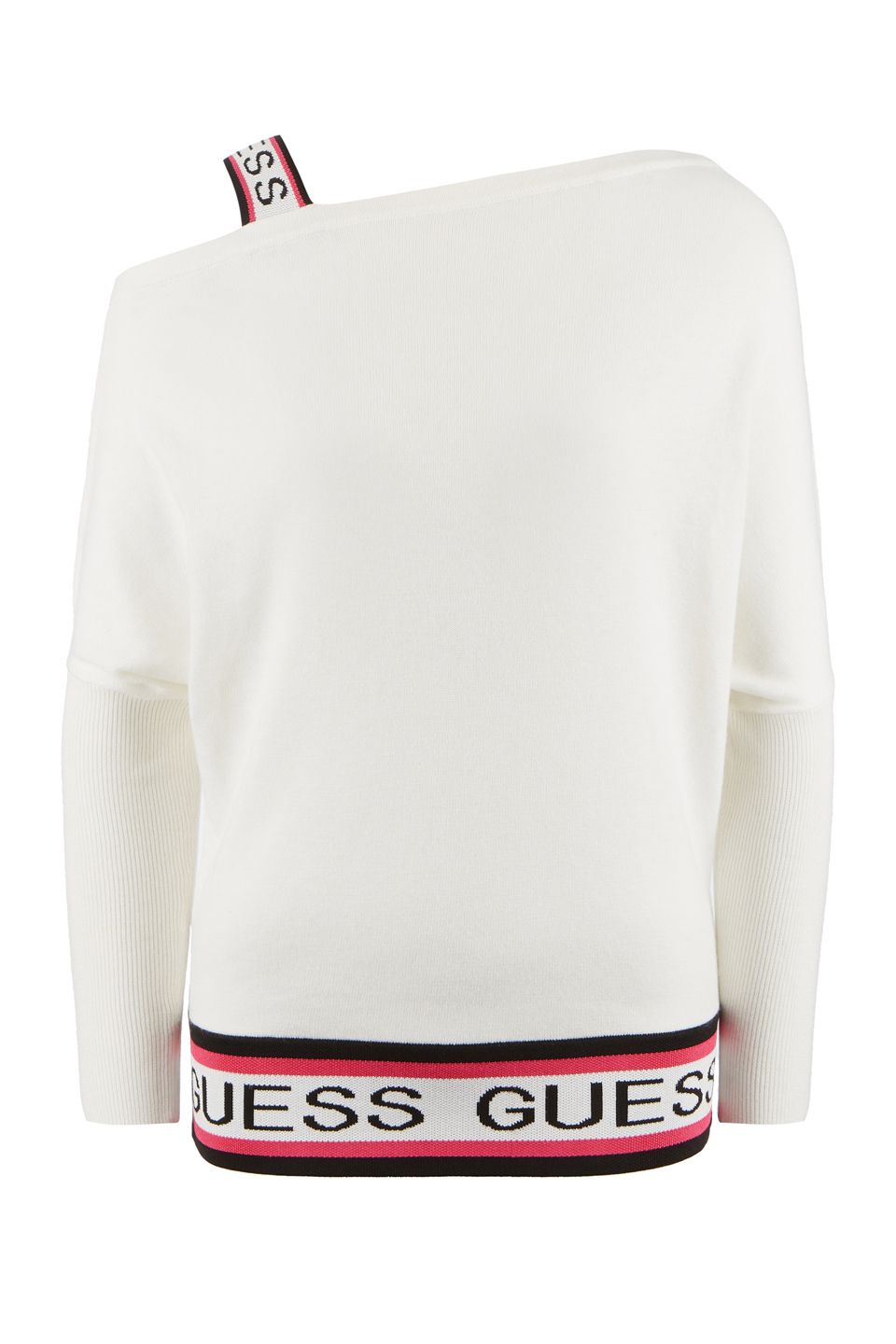 

Джемпер женский Guess белый, W0YR0B-Z2G40