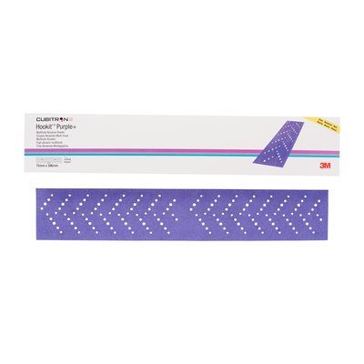 

Полоска абразивная 737U Cubitron™ II Hookit™, 70 мм x 396 мм, 120+