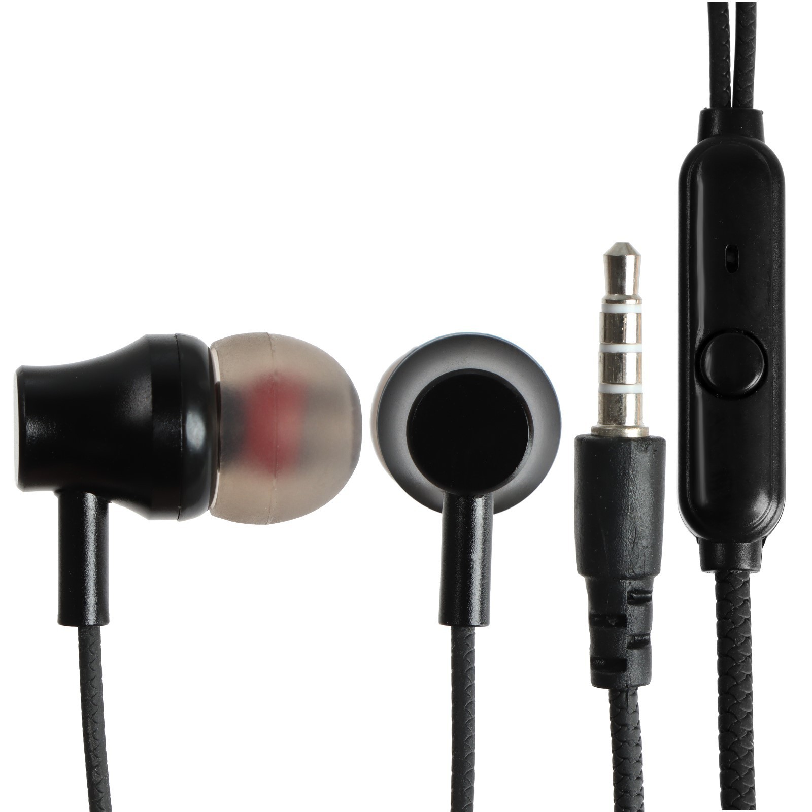 

Проводные наушники SmartBuy M100, черный (9656142), M100