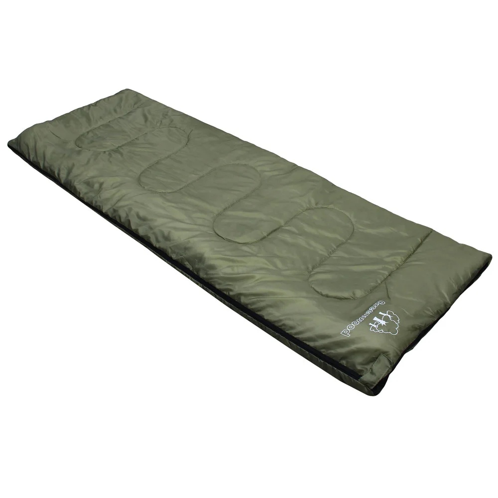 Спальный мешок Greenwood СО-150 green, правый