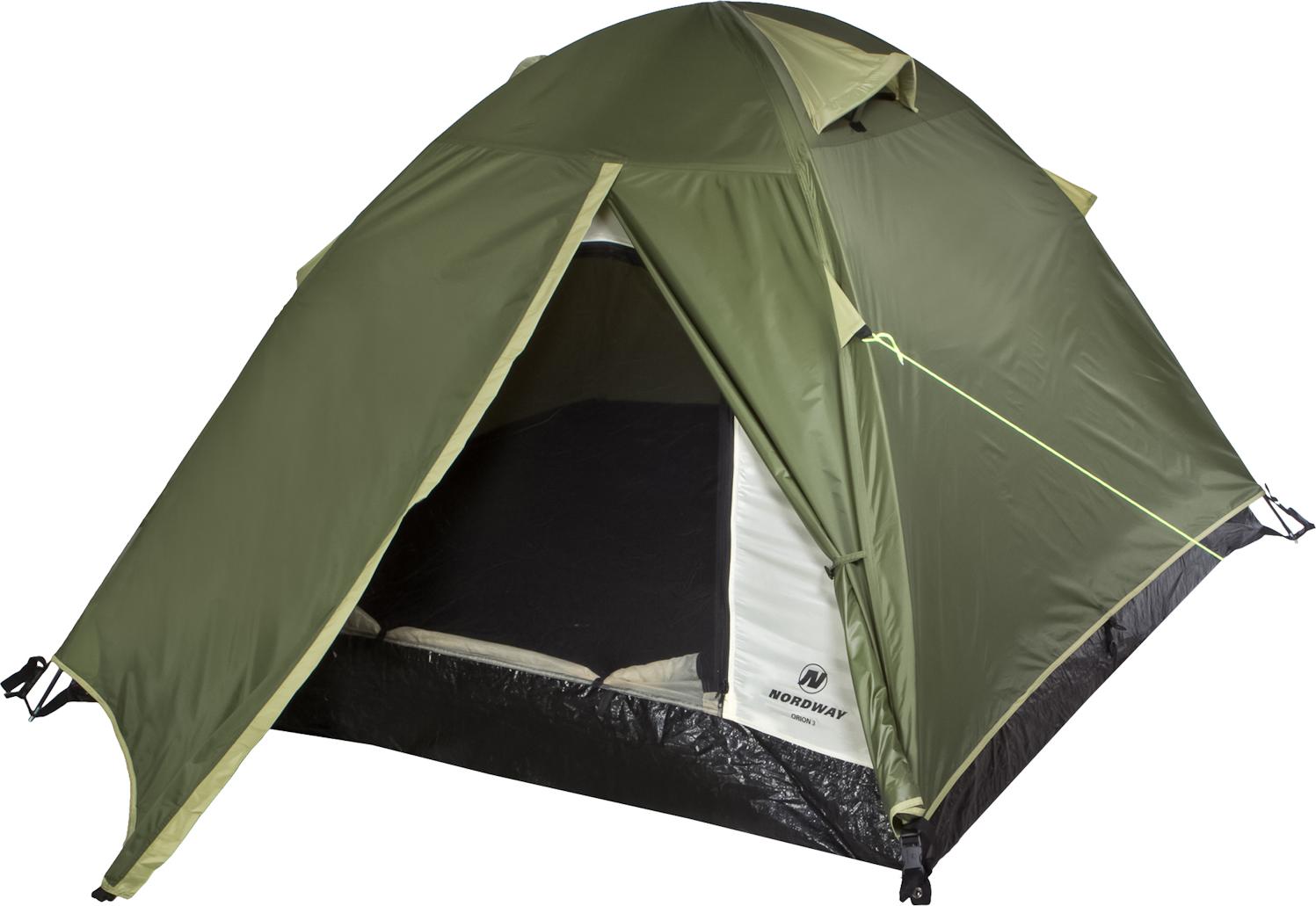 фото Палатка туристическая fit, двухместная, 1400х2700х1100 мм