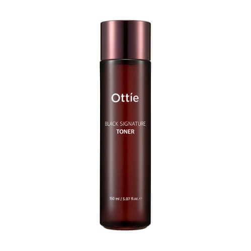 Тонер для лица Ottie крем для лица queen charm омолаживающий экстракт черного жемчуга 1%