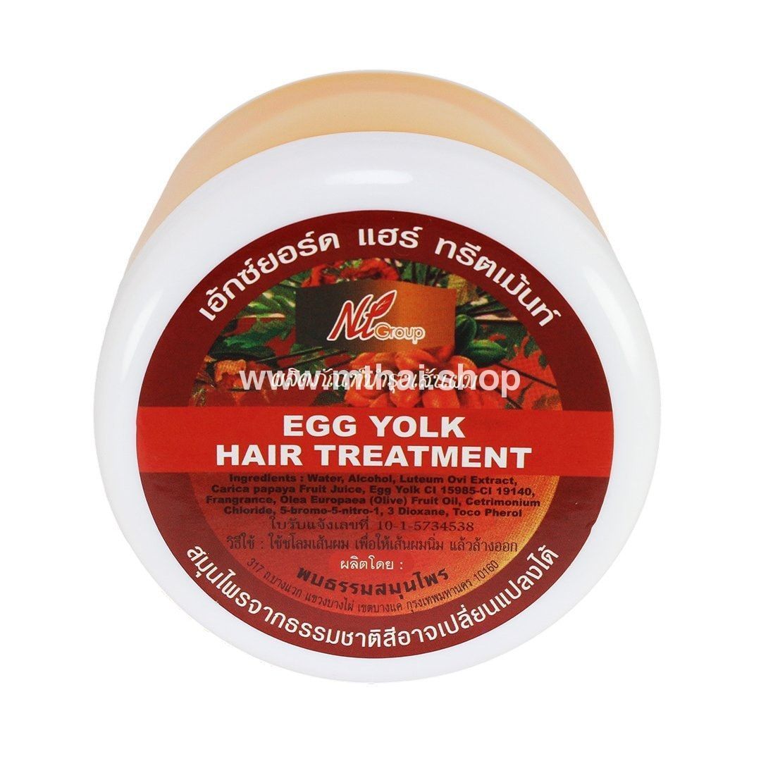 Маска для волос NT Group Egg Yolk Hair Treatment с Яичным желтком, 300мл