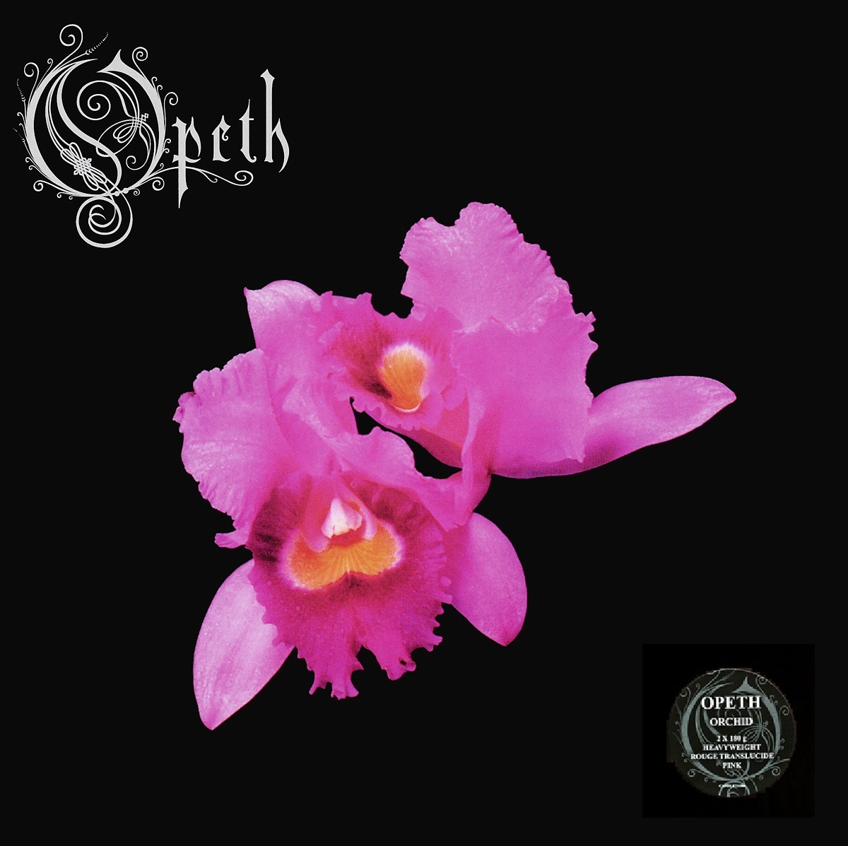 Opeth Orchid (Blue/Black/Red Splatter Vinyl)