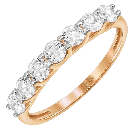 

Кольцо женское Лукас-Голд R01-Z-59870-Z р.19, R01-Z-59870-Z