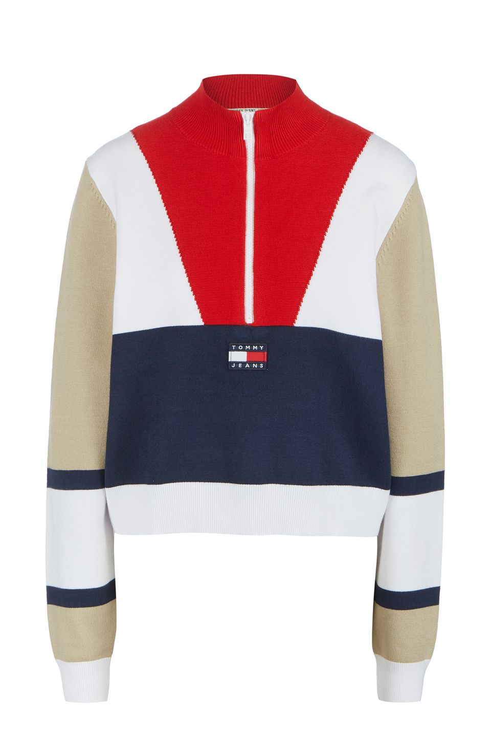 

Джемпер женский Tommy Jeans разноцветный, DW0DW07994 C87 twilight navy / multi