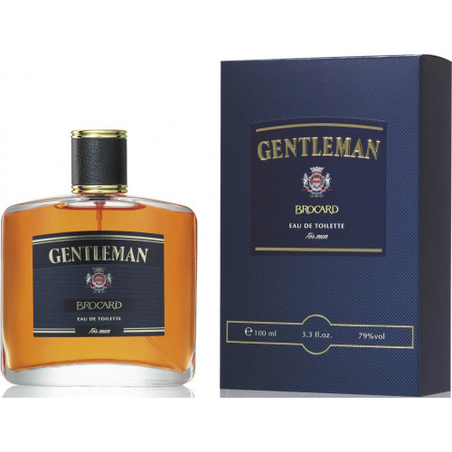 Туалетная вода Brocard Gentleman 100 мл мужская туалетная вода parfums constantine gentleman 1 100 мл