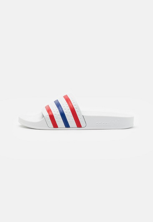 

Сланцы женские Adidas Originals Adilette Unisex белые 37 EU (доставка из-за рубежа), Белый, Adilette Unisex