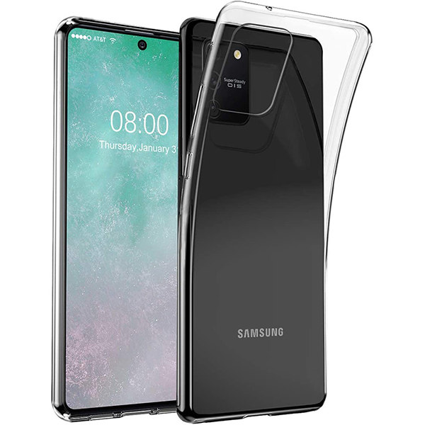 

Чехол Bestluck для Samsung Galaxy S10 Lite, Прозрачный