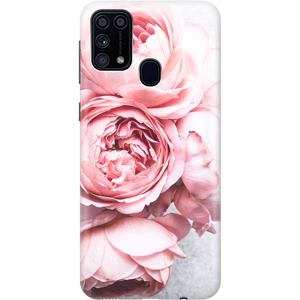 

Чехол Bestluck для Samsung Galaxy M31 с принтом "Нежность", Розовый