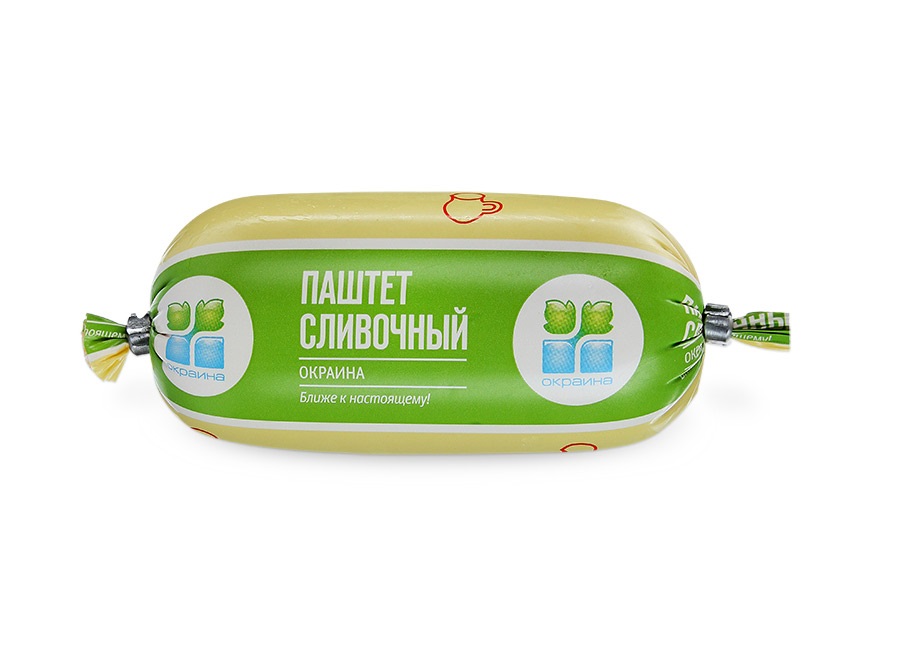 

Паштет сливочный 200г окраина