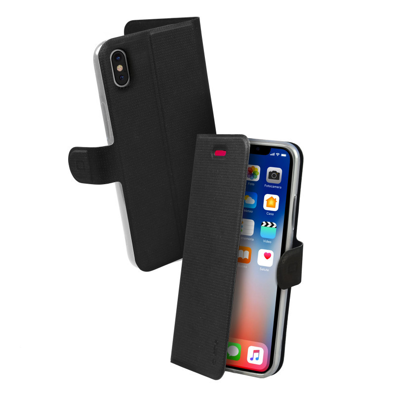 

Чехол SBS для iPhone X/Xs с функцией подставки и отделением для карт