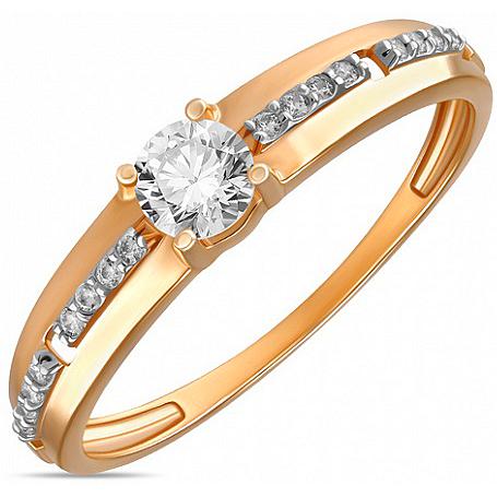 

Кольцо женское Лукас-Голд R01-C-SW-59730-Z р.17, R01-C-SW-59730-Z