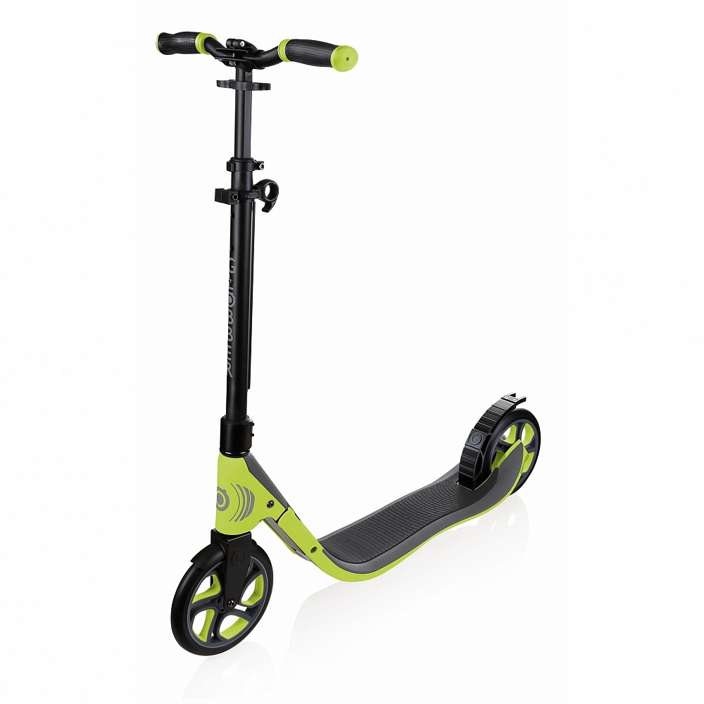 фото Самокат globber one nl 205 green