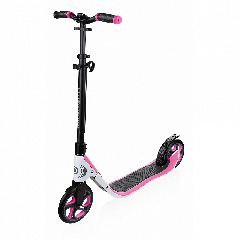 

Самокат Globber One NL 205 бело-розовый, One NL 205