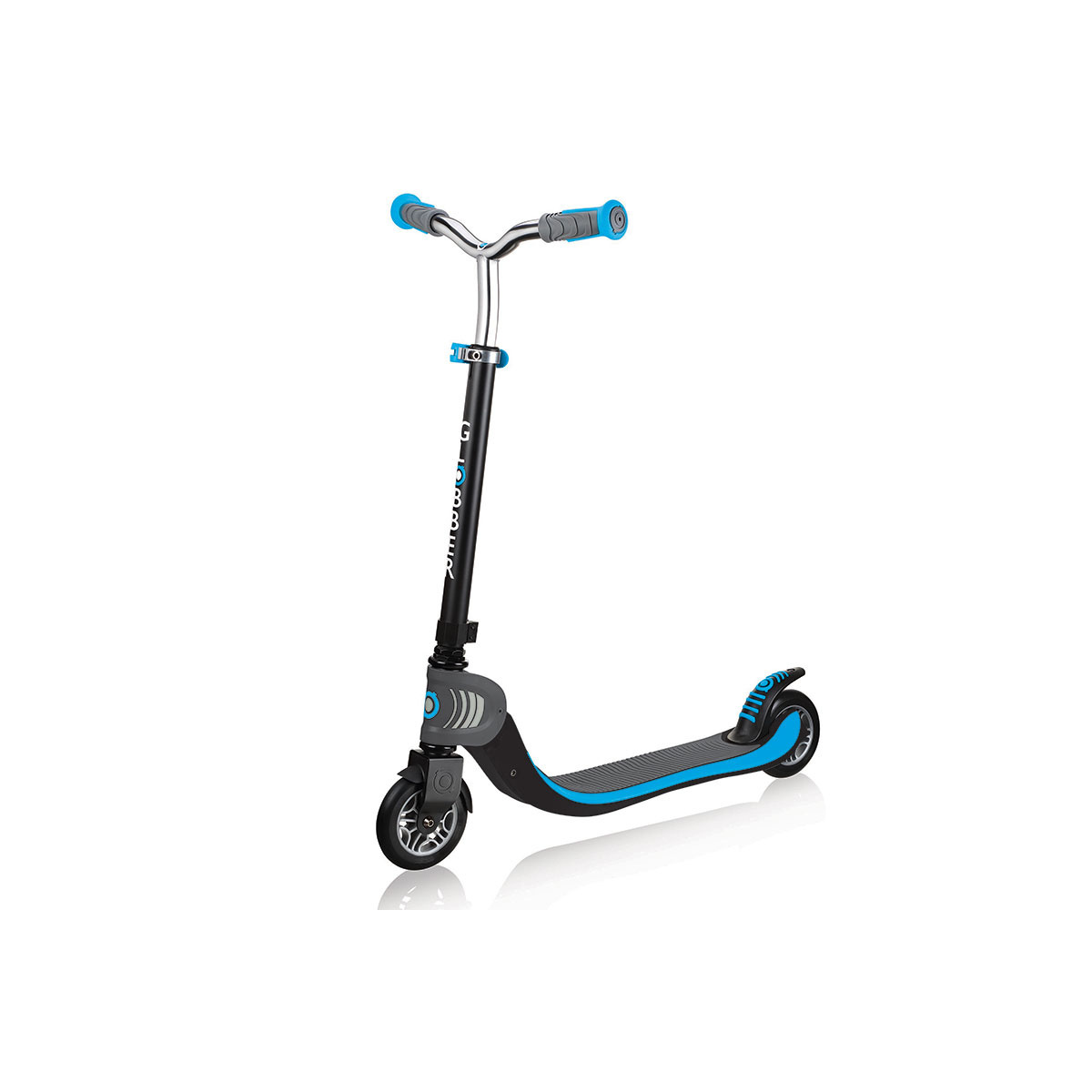 фото Самокат globber foldable flow light blue