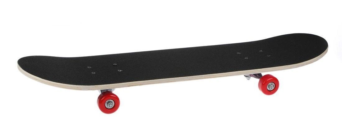фото Скейтборд наша игрушка 636157 78х20 см, black/multicolor