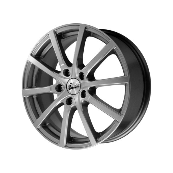 

Колесный диск iFree Big Byz 7x17/5x120ET37 72.6 327503, Серебристый