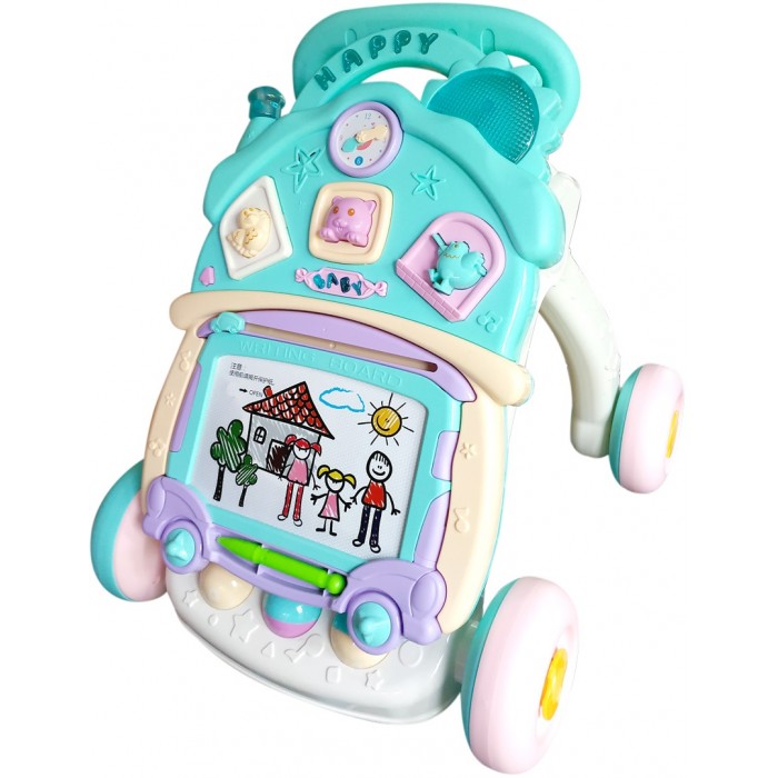 

Игровой центр-ходунок Everflo 2 в 1 My friend