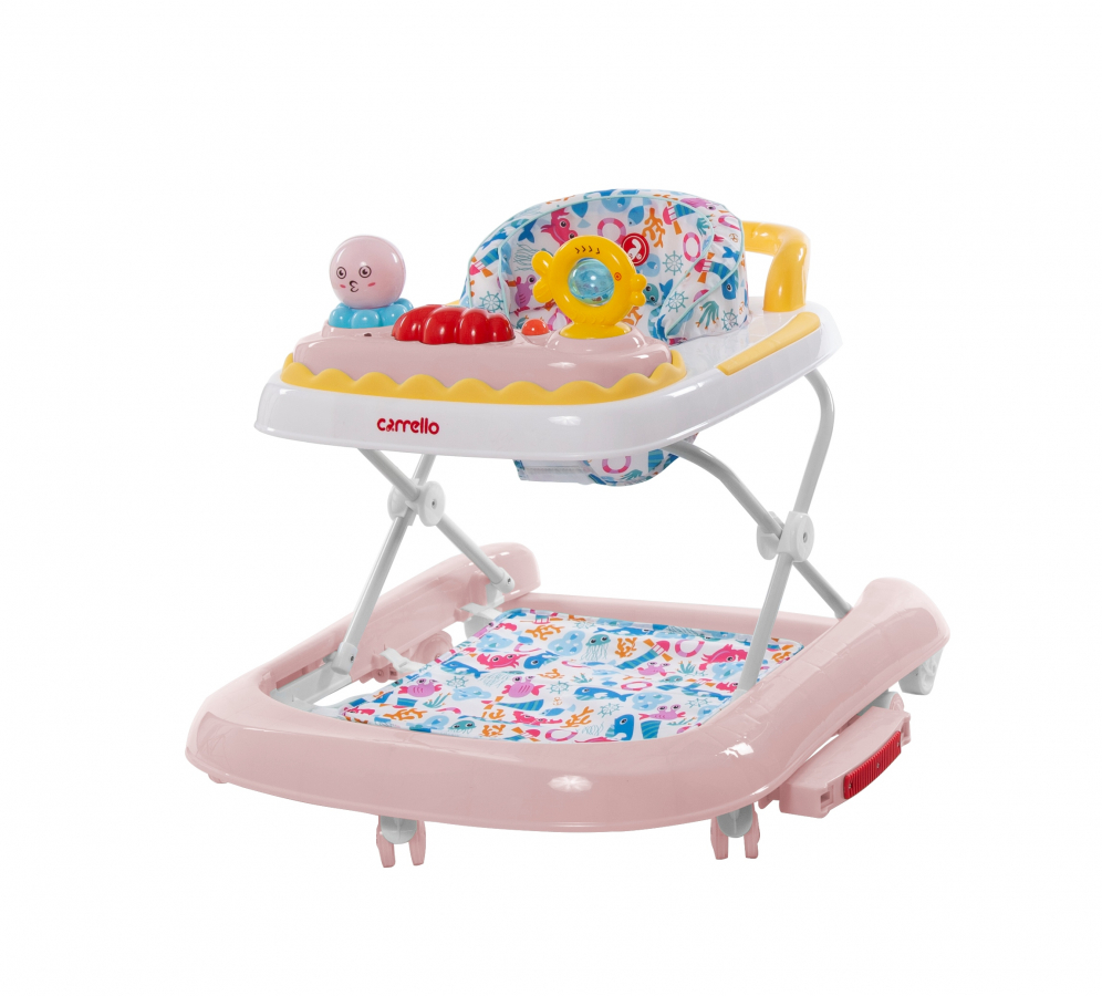 

Ходунки Carrello Oceano Rose